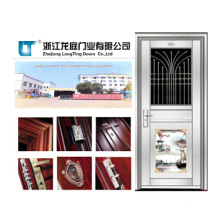 High Quality Stainless Steel Door with ISO Approval (LTSS-9027)